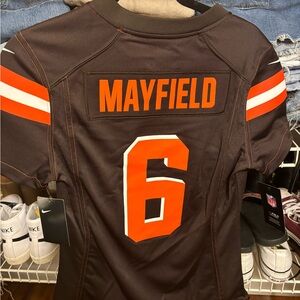 Cleveland Browns Jersey.
